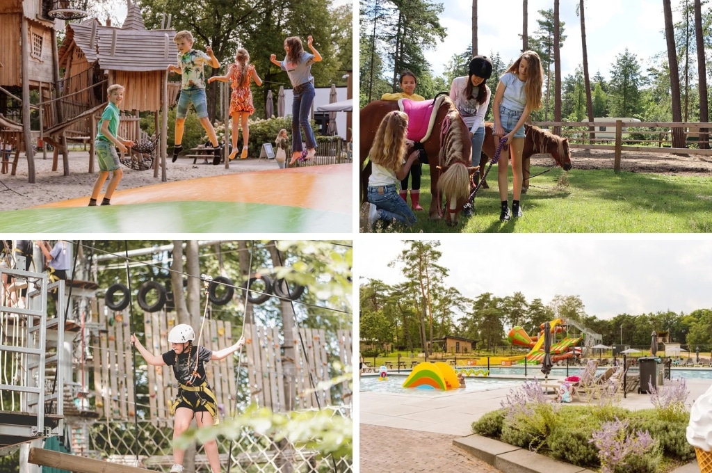 Vakantiepark Ommerland, Vakantieparken in Overijssel