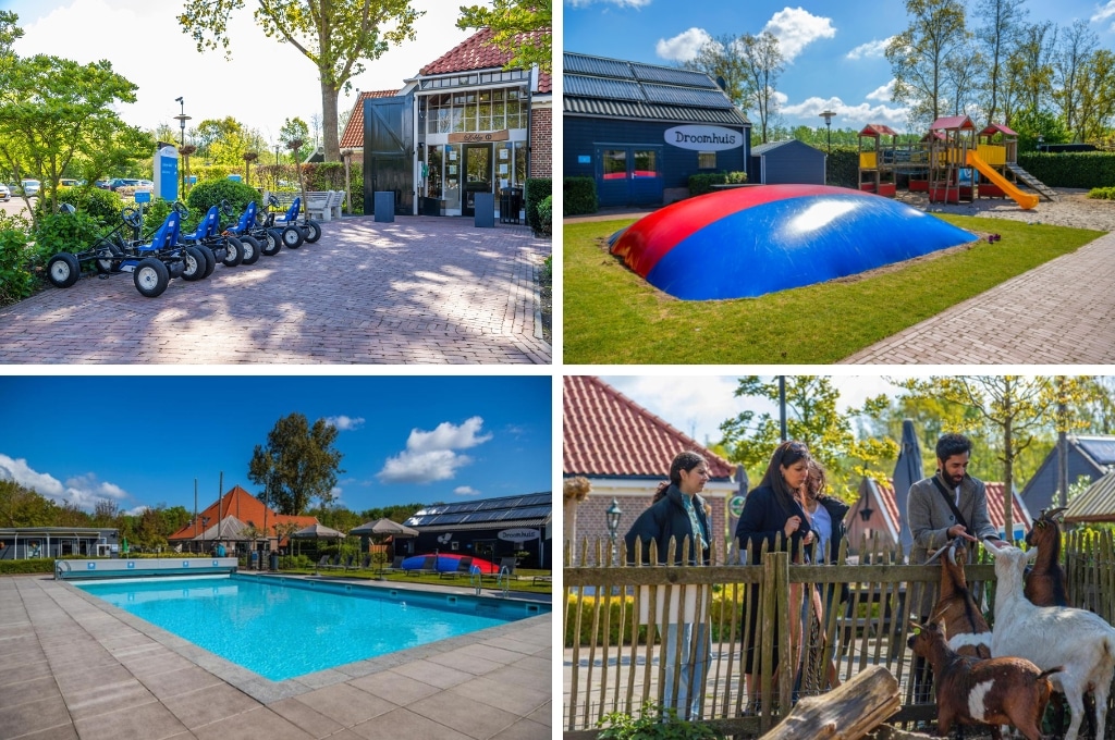 EuroParcs Buitenhuizen, vakantieparken in Noord-Holland