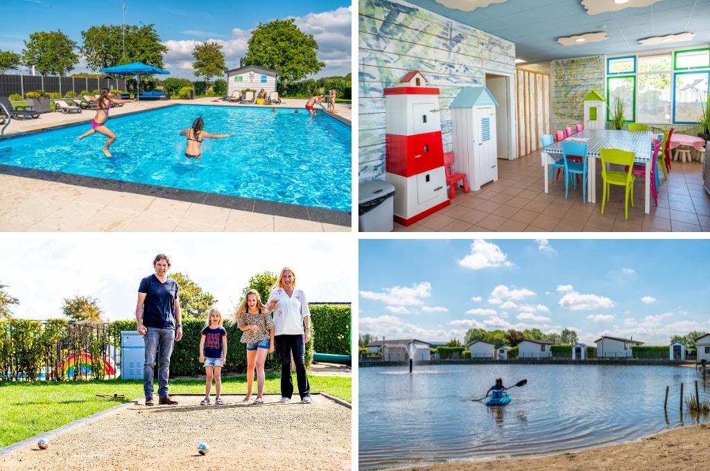 EuroParcs De Woudhoeve, vakantieparken in Noord-Holland