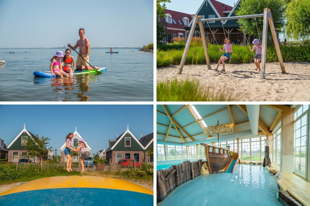 EuroParcs Poort van Amsterdam, vakantieparken in Noord-Holland