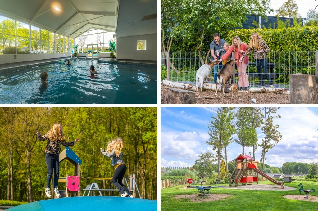 EuroParcs Spaarnwoude, vakantieparken in Noord-Holland