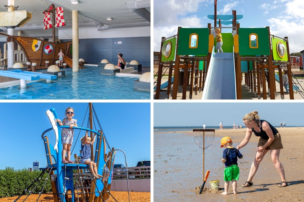 Molecaten Park Noordduinen, Kindvriendelijke campings in Nederland aan zee
