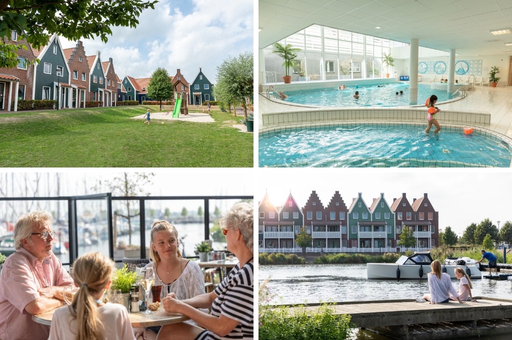 Roompot Marinapark Volendam, vakantieparken in Noord-Holland