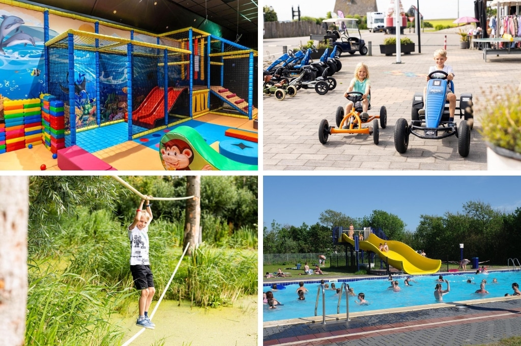 de Watersnip, vakantieparken in Noord-Holland