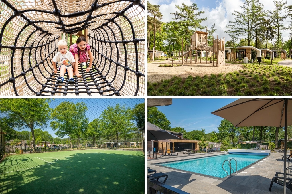 Bospark Ede, Vakantieparken op de Veluwe