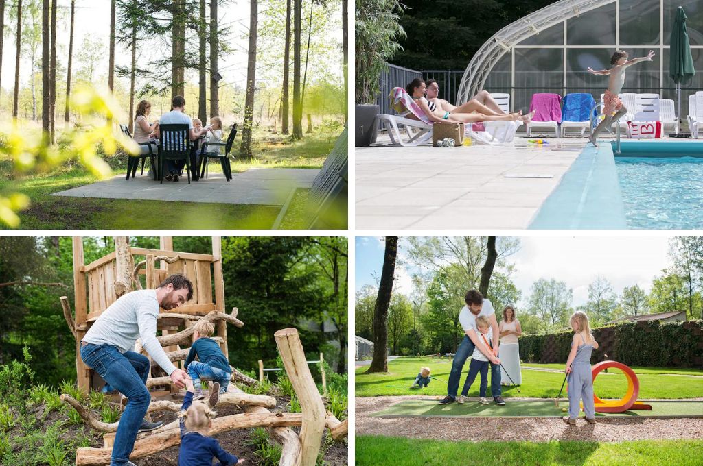 Bungalowpark Hoenderloo, Vakantieparken op de Veluwe