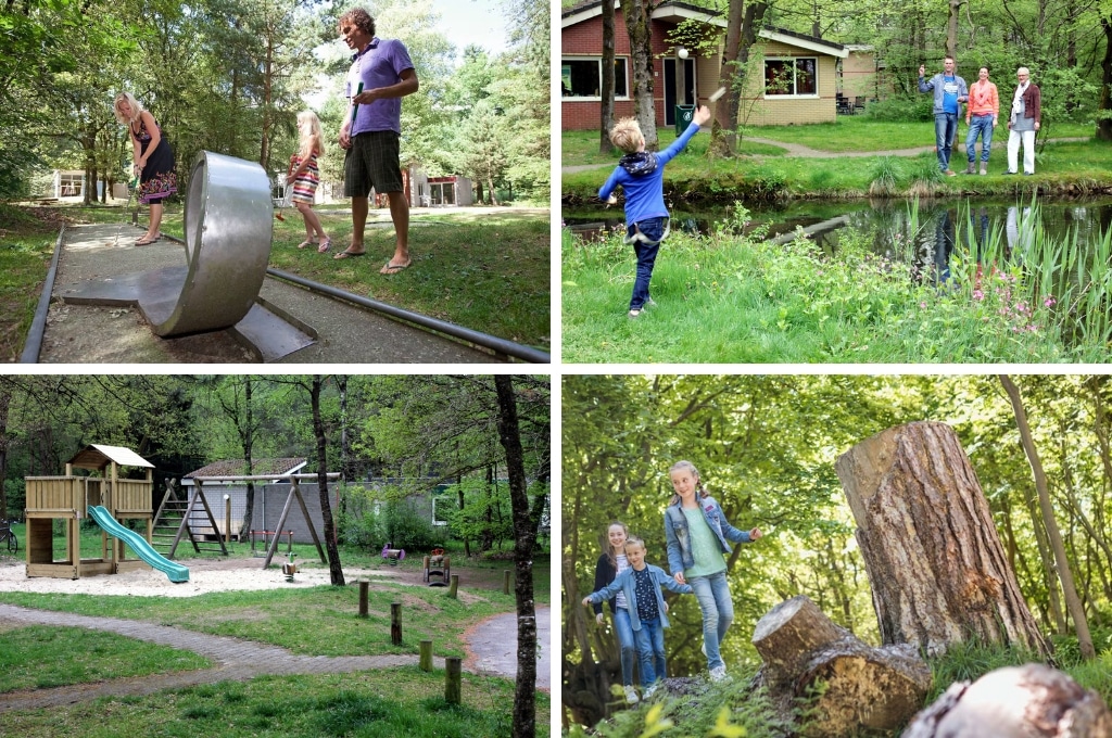 Parc De Berkenhorst, Vakantieparken op de Veluwe