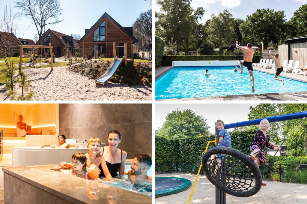 Park Berkenrhode, Vakantieparken op de Veluwe