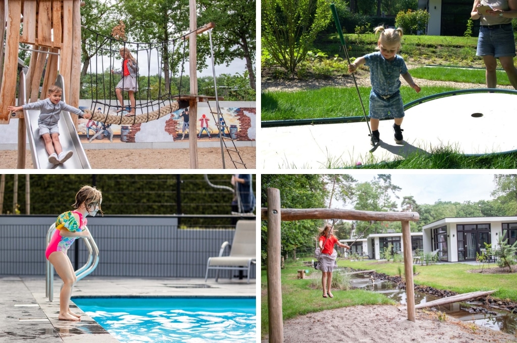 Recreatiepark Beekbergen, Vakantieparken op de Veluwe