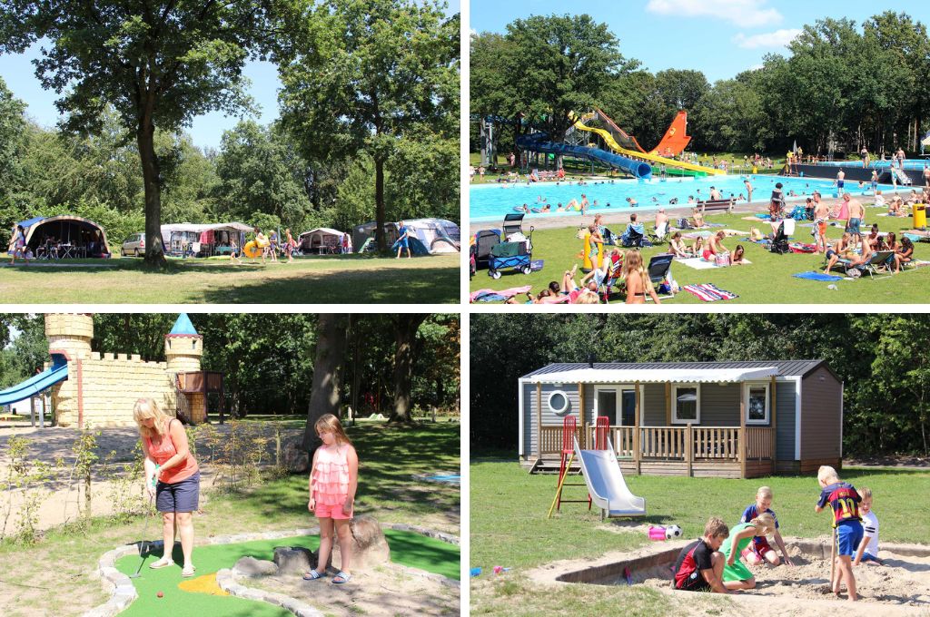 Molecaten Park Bosbad Hoeven vakantiekidz, Kindvriendelijke campings Noord-Brabant