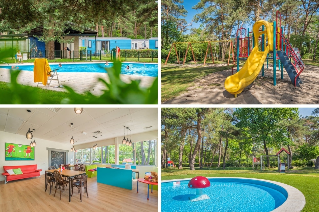 Bos Park Bilthoven, Vakantieparken in Utrecht