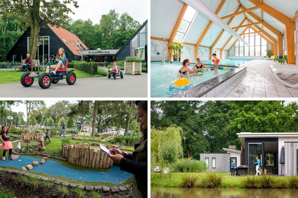 Landal Amerongse Berg vakantiekidz, Kindvriendelijke Landal parken in Nederland