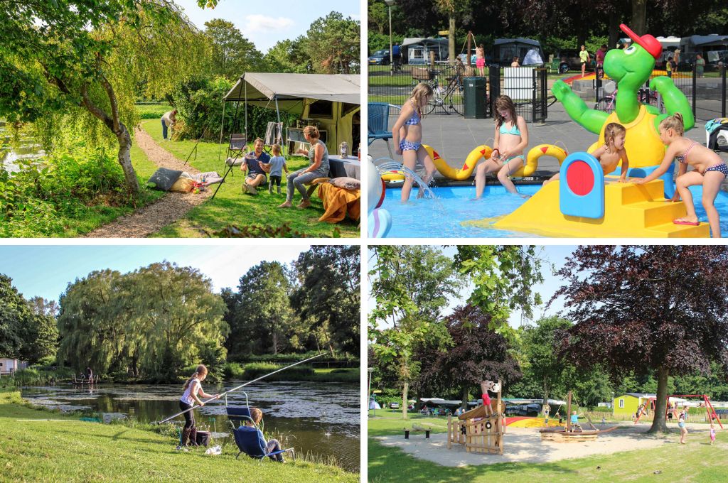 Molecaten Park Waterbos vakantiekidz, Vakantieparken Zuid-Holland