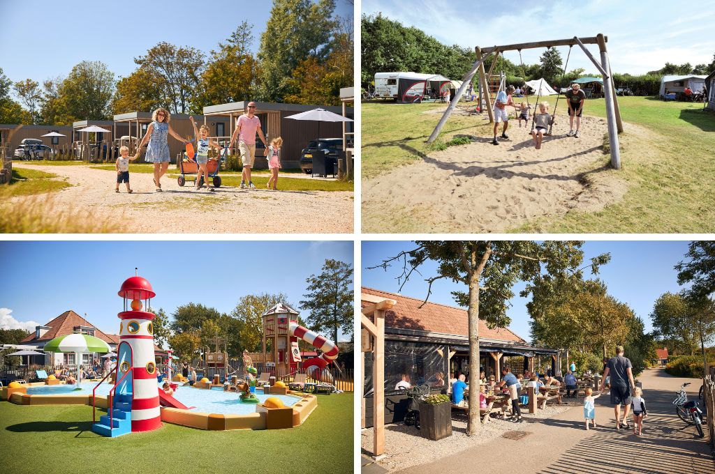 RCN Toppershoedje vakantiekidz, Kindercampings Zuid-Holland