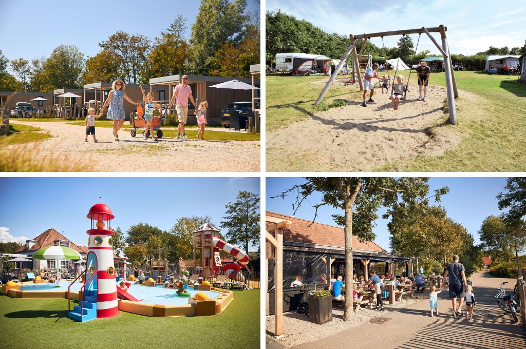 RCN Toppershoedje vakantiekidz, Vakantieparken Zuid-Holland