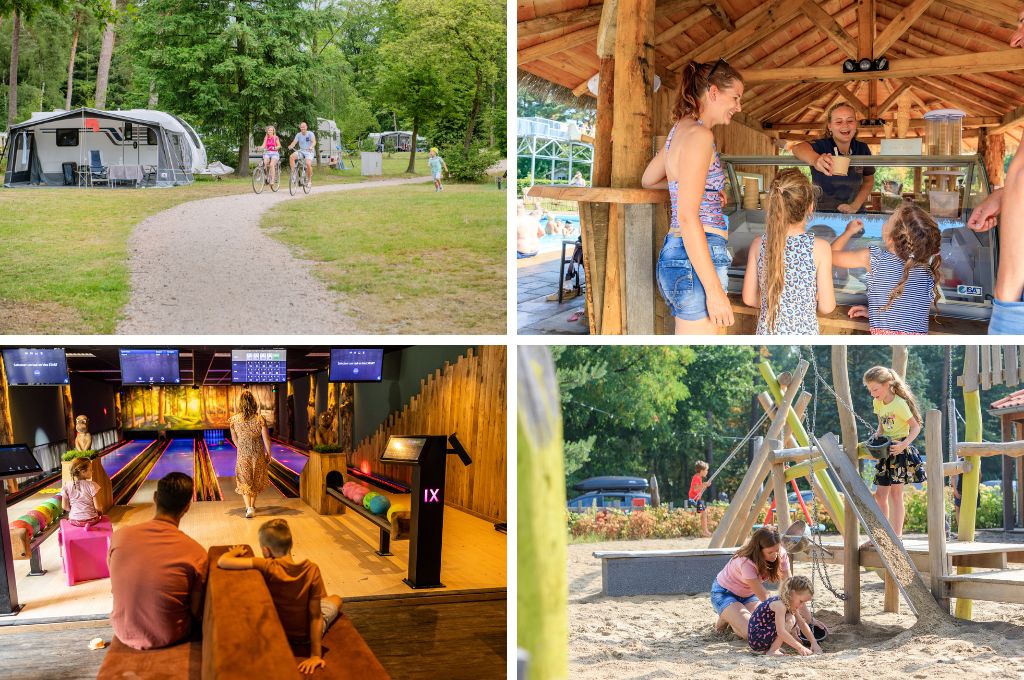 RCN het Grote Bos vakantiekidz, Kindvriendelijk Vakantiepark Utrecht