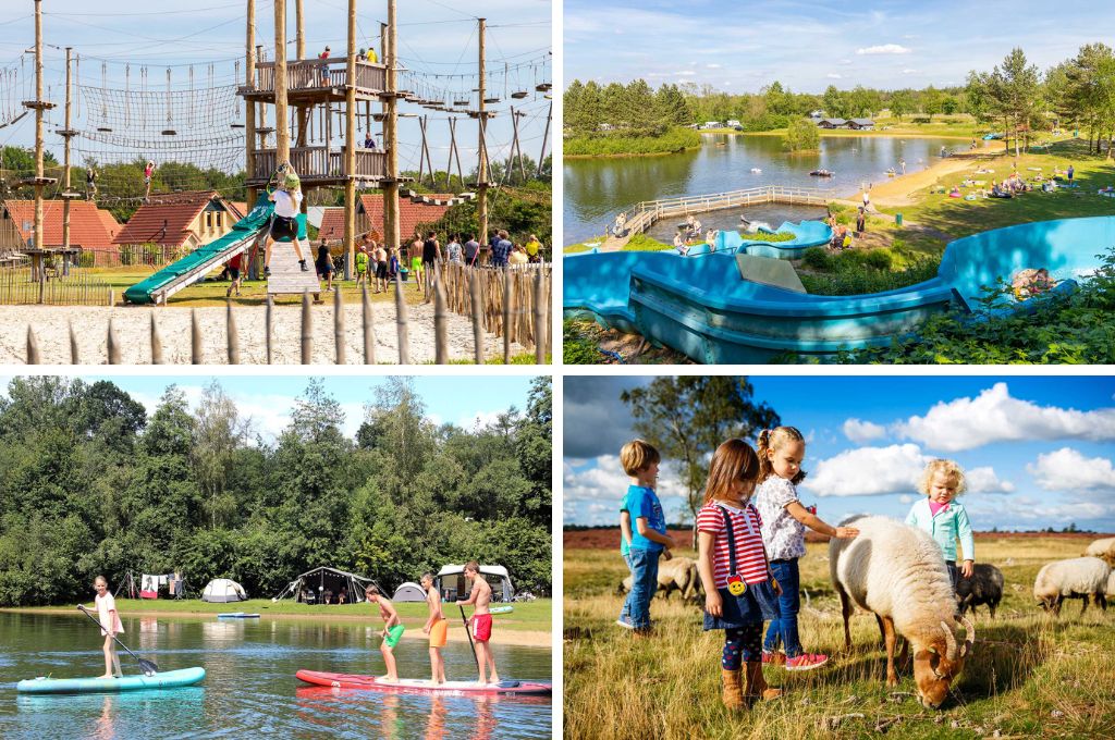 Molecaten Park Kuierpad 1, kindvriendelijk vakantiepark drenthe