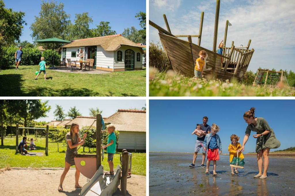 Vakantiepark Schuttersbos vakantiekidz, Vakantieparken Waddeneilanden