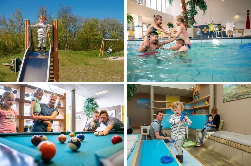 Vakantiepark Vitamaris, Vakantieparken op de Waddeneilanden