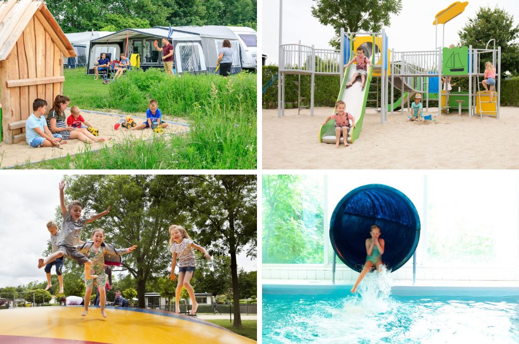 Camping Scheldeoord vakantiekidz, Vakantieparken in Zeeland