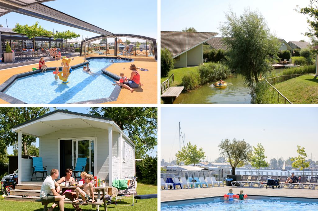 Camping en Villapark De Paardenkreek vakantiekidz, Vakantieparken in Zeeland