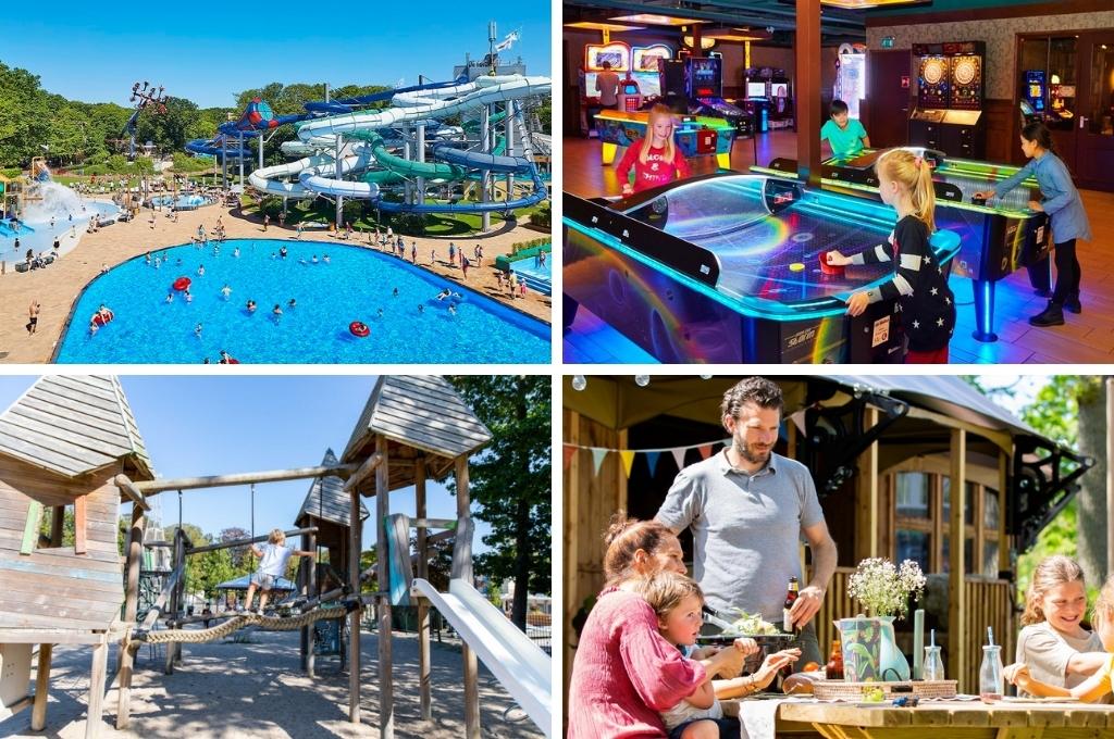 Duinrell vakantiepark vakantiekidz, Vakantieparken in Zuid-Holland