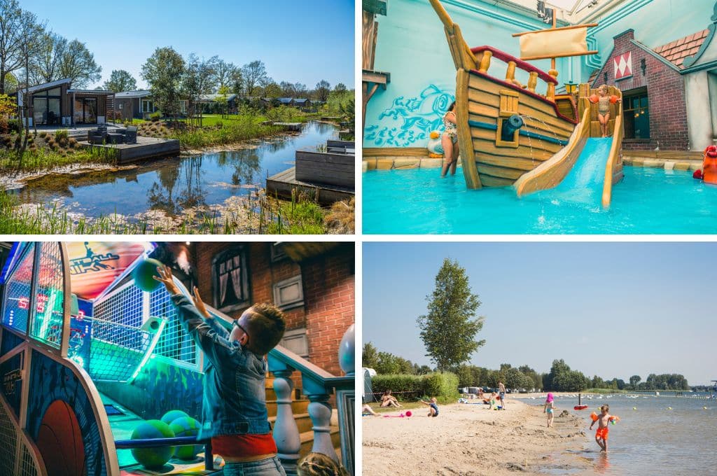EuroParcs Zuiderzee vakantiekidz, Kindvriendelijk vakantiepark Flevoland