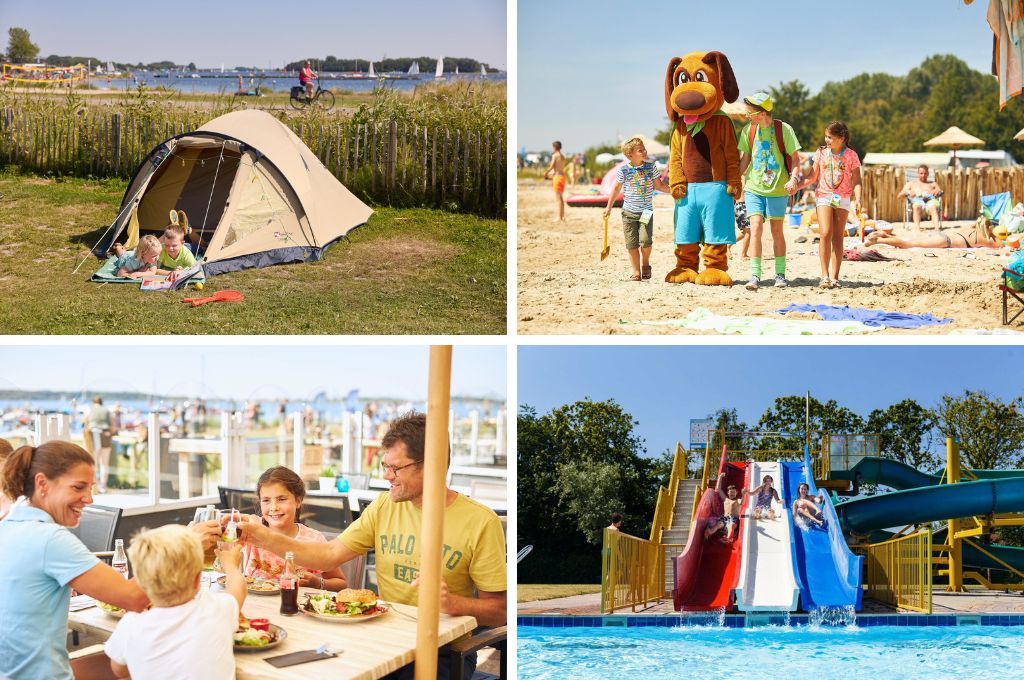 RCN de Schotsman vakantiekidz, Vakantieparken in Zeeland