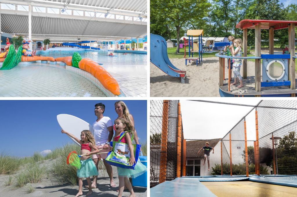 Roompot Beach Resort vakantiekidz, Kindvriendelijk vakantiepark Nederland