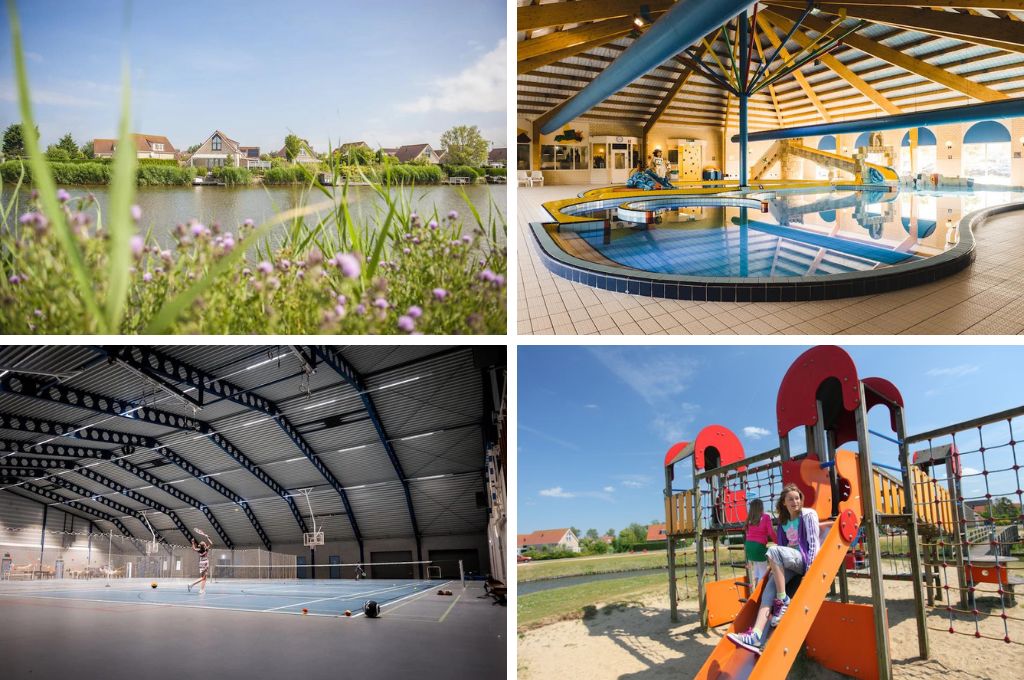 Roompot Zeebad vakantiekidz, Vakantieparken in Zeeland