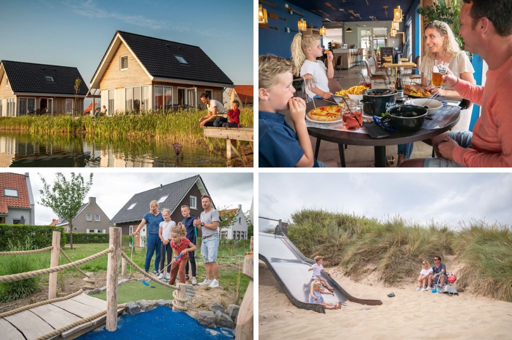 Strand Resort Nieuwvliet Bad vakantiekidz, Kindvriendelijke Landal parken in Nederland