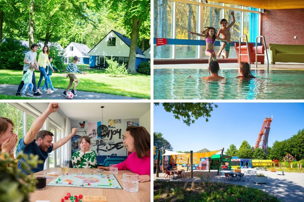 Walibi Village, Vakantieparken in Flevoland