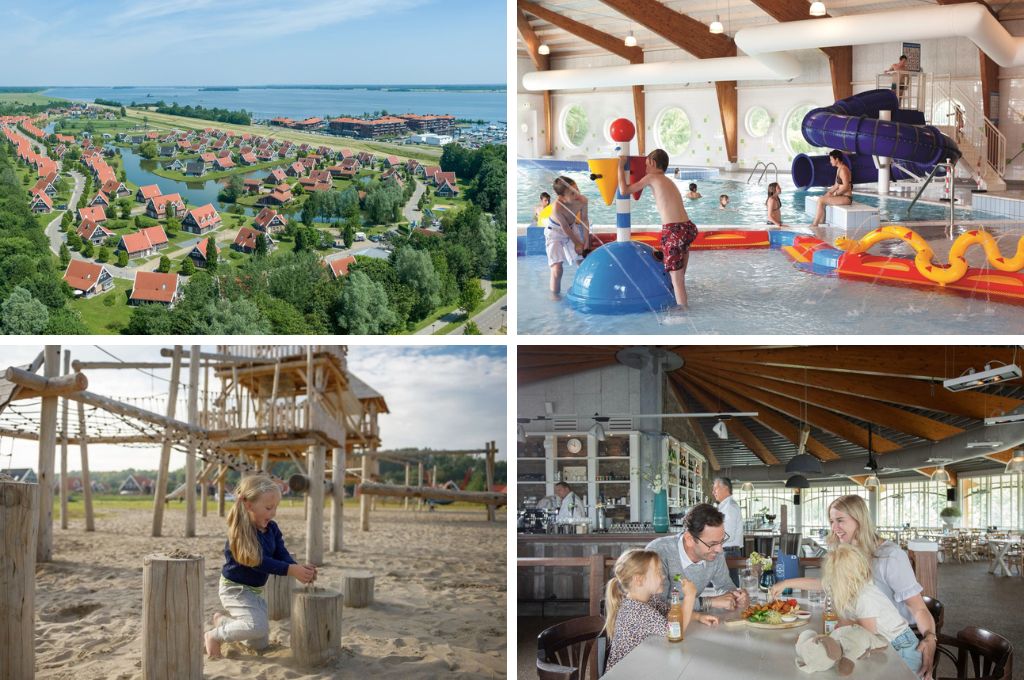 Waterparc Veluwemeer vakantiekidz, Kindvriendelijk vakantiepark Flevoland