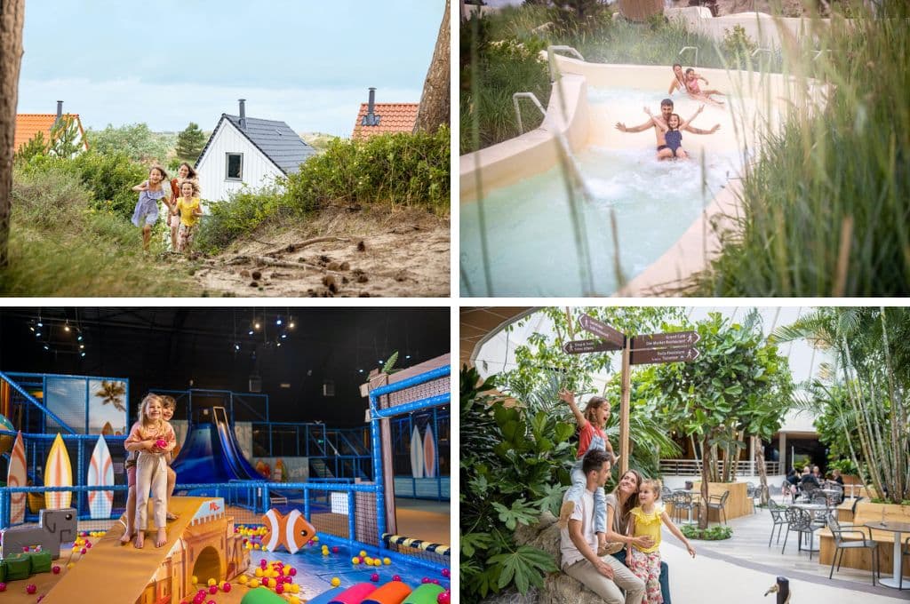 Center Parcs Park Zandvoort, Top 10 Leukste kindvriendelijke vakantieparken in Noord-Holland
