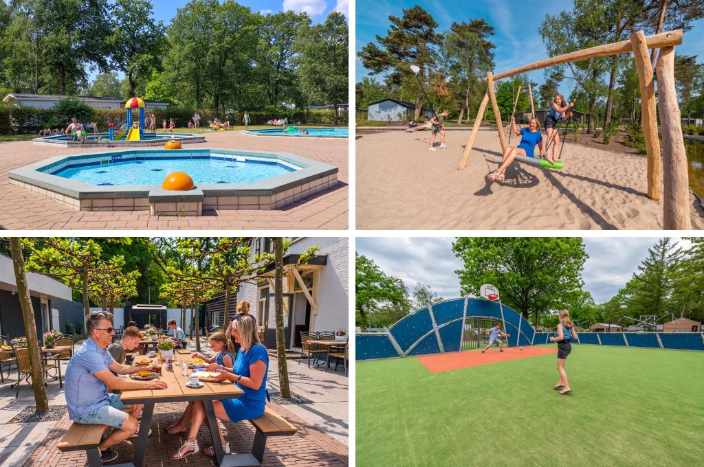 EuroParcs De Hooge Veluwe, Vakantieparken op de Veluwe
