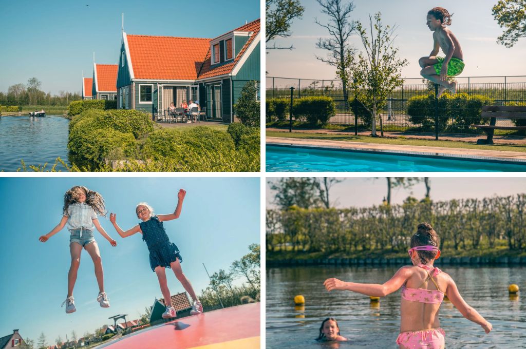 EuroParcs De Rijp, Top 10 Leukste kindvriendelijke vakantieparken in Noord-Holland