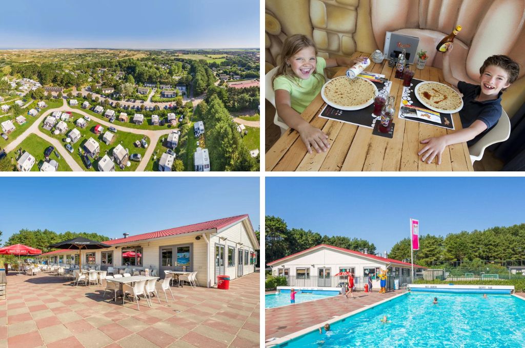 Kustpark Egmond aan Zee, kindvriendelijke campings in Noord-Holland