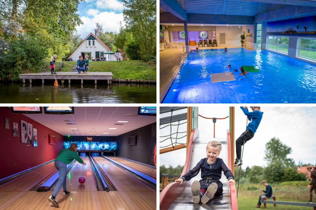 Landal Natuurdorp Suyderoogh, Roompot Vakantiepark Emslandermeer