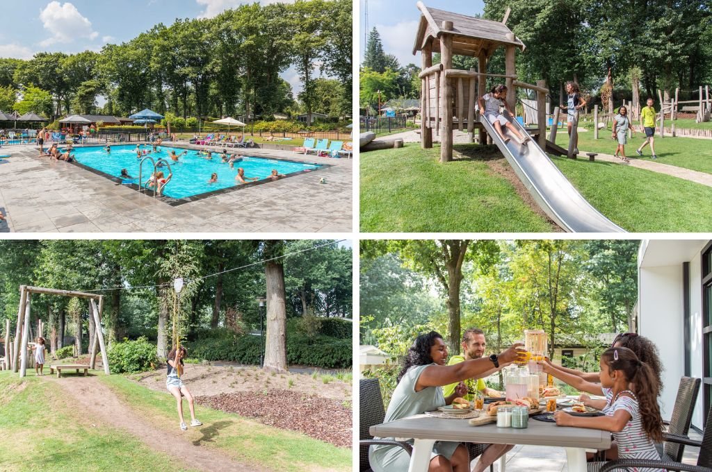 Landgoed de Scheleberg, Vakantieparken op de Veluwe