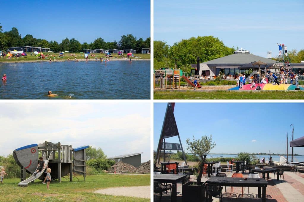 Vakantiepark Lauwersoog, Roompot Vakantiepark Emslandermeer