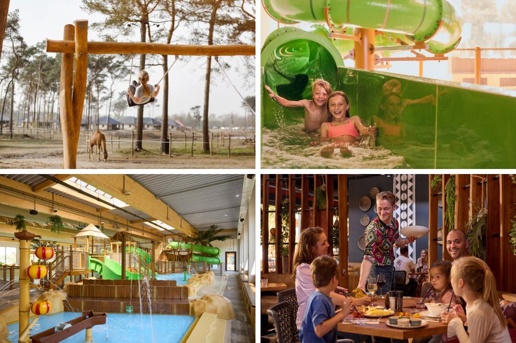 Beekse Bergen Vakantiepark Safari Resort, Kindvriendelijke campings Noord-Brabant