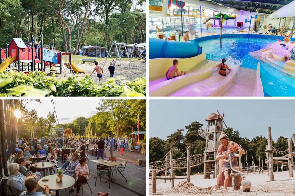 Camping Beerze Bulten, Vakantieparken in Overijssel