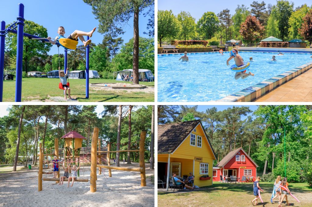 Camping De Heldense Bossen, Kindercampings Nederland