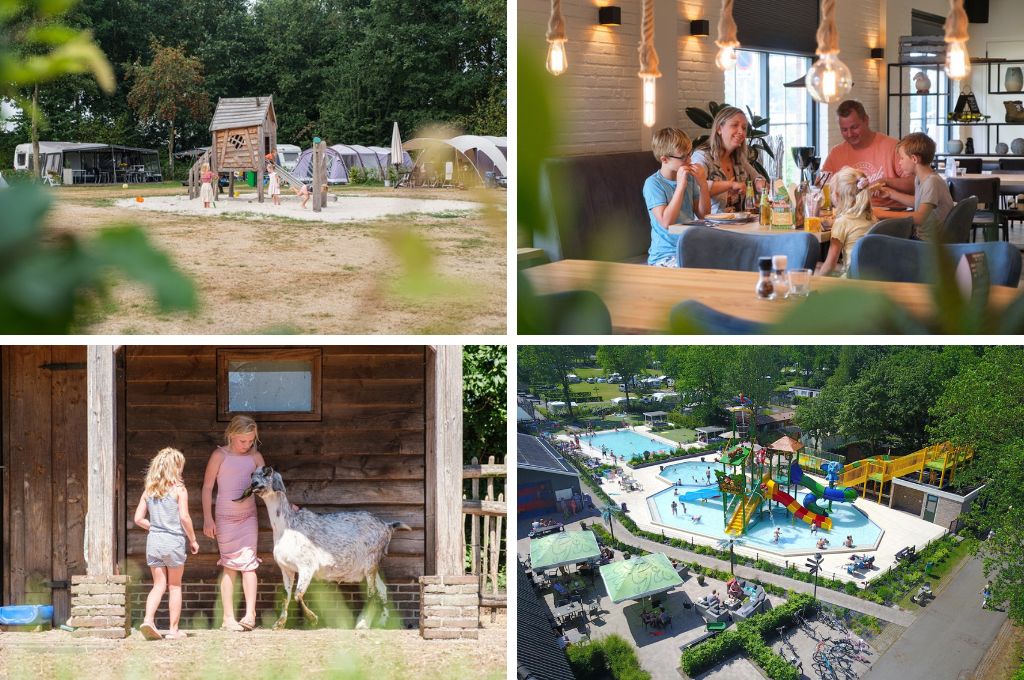 Camping De Pallegarste, Kindercampings Overijssel