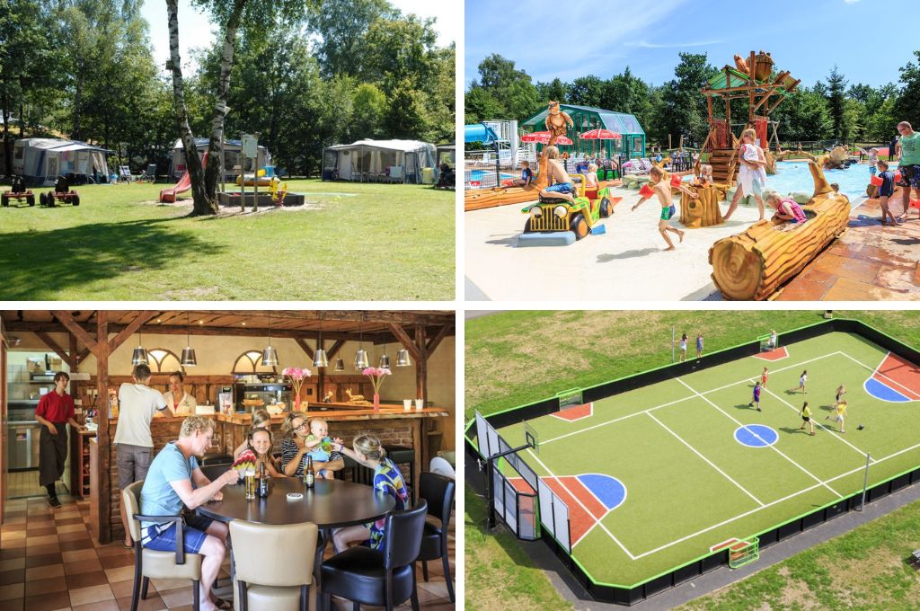 Camping De Pampel, Kindercampings Veluwe