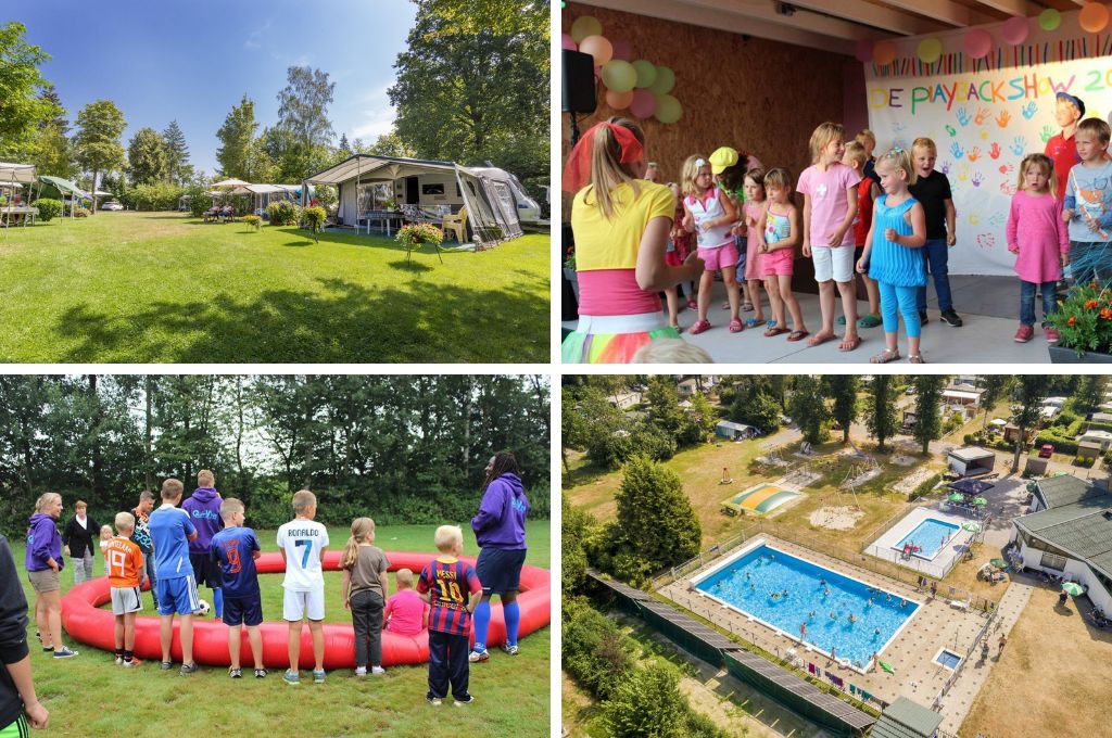 Camping De Spaendershorst, Kindvriendelijke campings Noord-Brabant