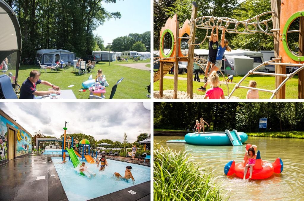 Camping De Witte Berg, Kindercampings Overijssel