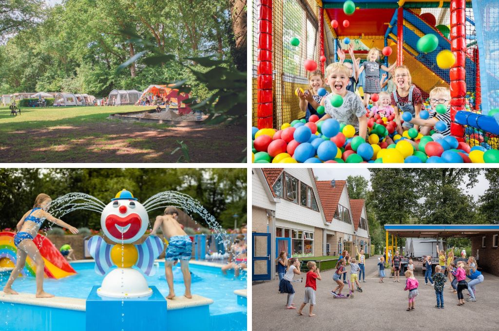 Camping Heidepark, Kindercampings Overijssel