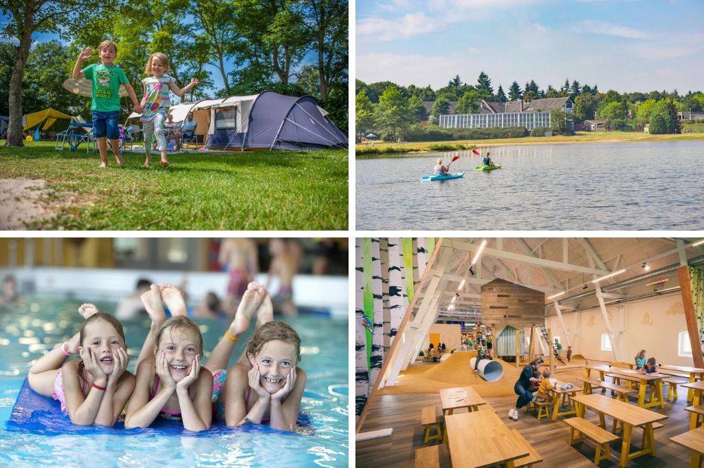 Camping Klein Vink 1, Kindercamping Limburg