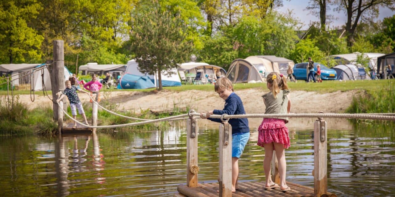 Top-20 Kindercampings in Overijssel